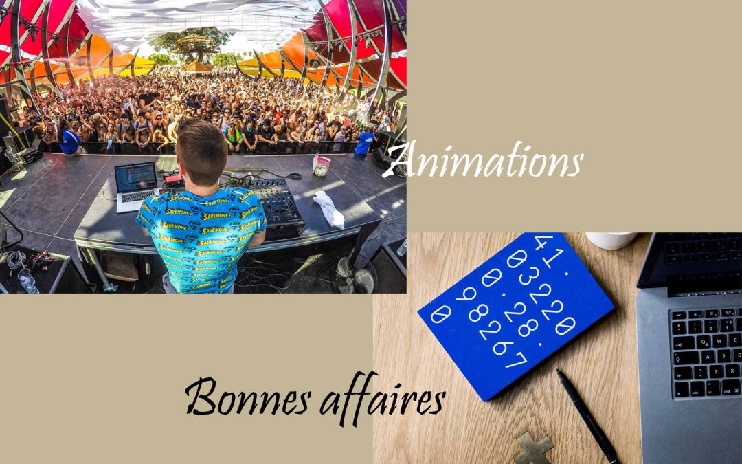 Bons plans – Animations à venir
